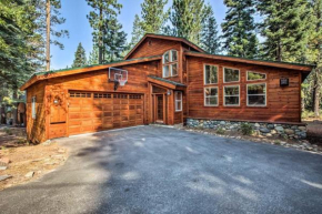 Moosetrack by AvantStay Cozy Cabin In The Of Tahoe Donner w Hot Tub Truckee